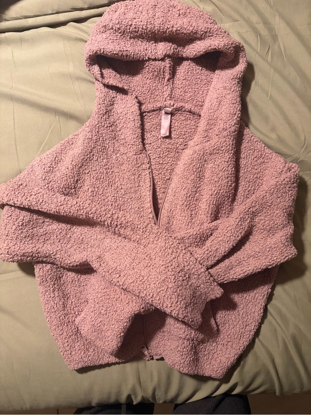 SKIMS Sherpa Hoodie Sweater for Women XXS